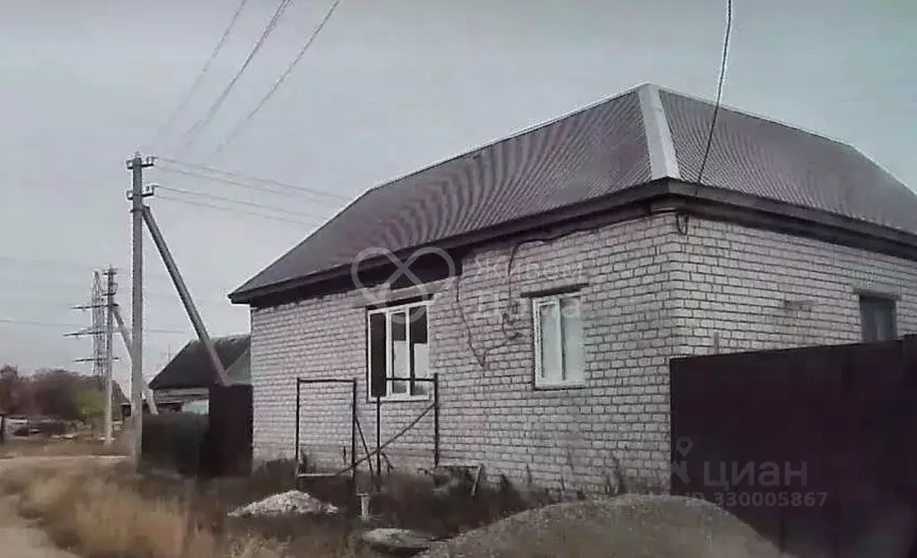 Дом в Волгоградская область, Среднеахтубинский район, Краснослободск ... - Фото 2