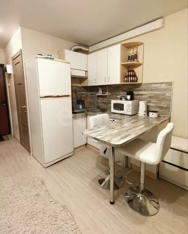 Студия Пермский край, Пермь ул. Гашкова, 11 (25.0 м) - Фото 1