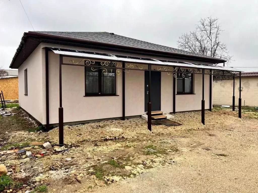 Дом в Севастополь ш. Фиолентовское, 89 (98 м) - Фото 0
