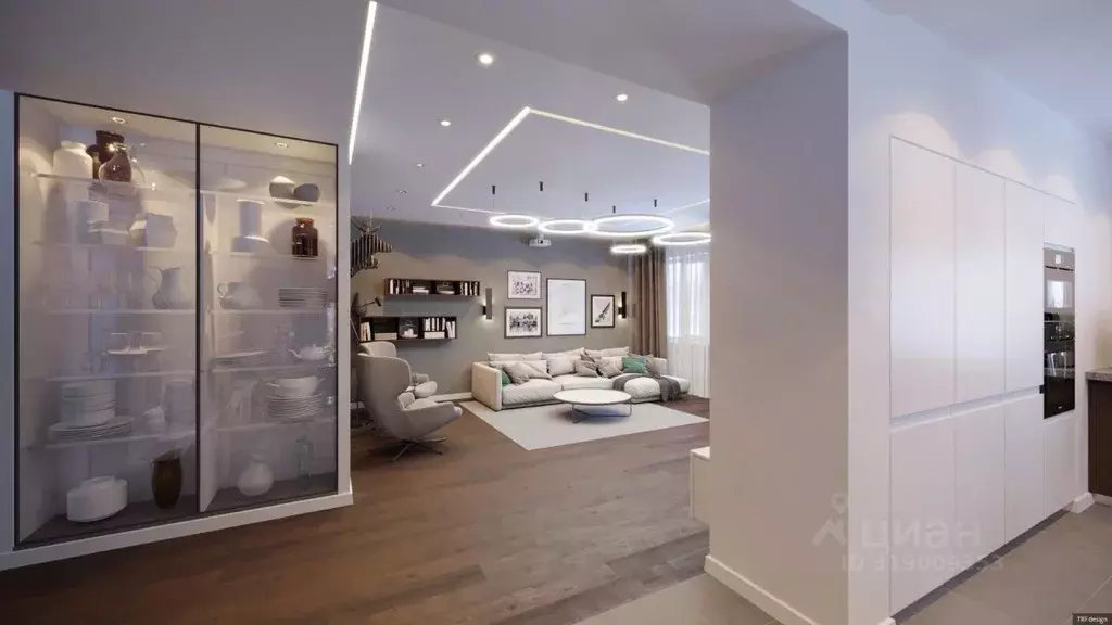 Таунхаус в Свердловская область, Екатеринбург ул. Хрустальногорская, ... - Фото 1