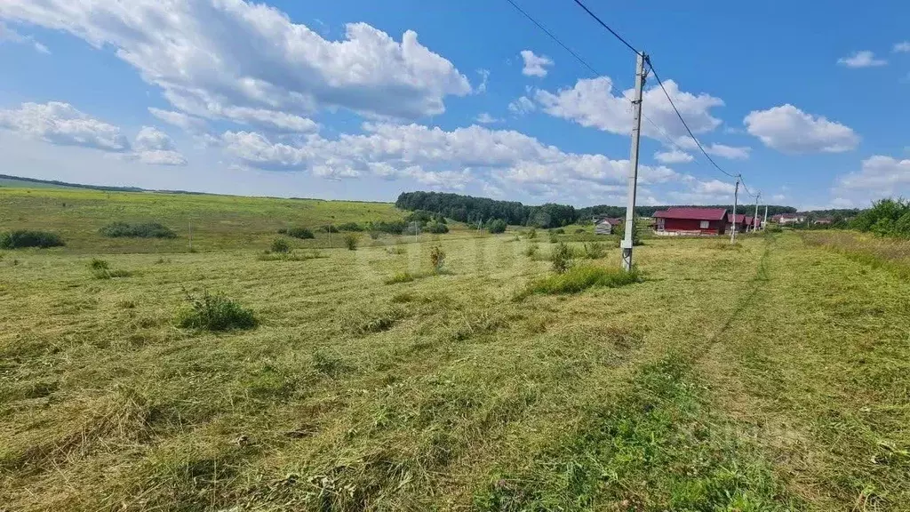 Участок в Тульская область, Тула городской округ, д. Вечерняя Заря  ... - Фото 1
