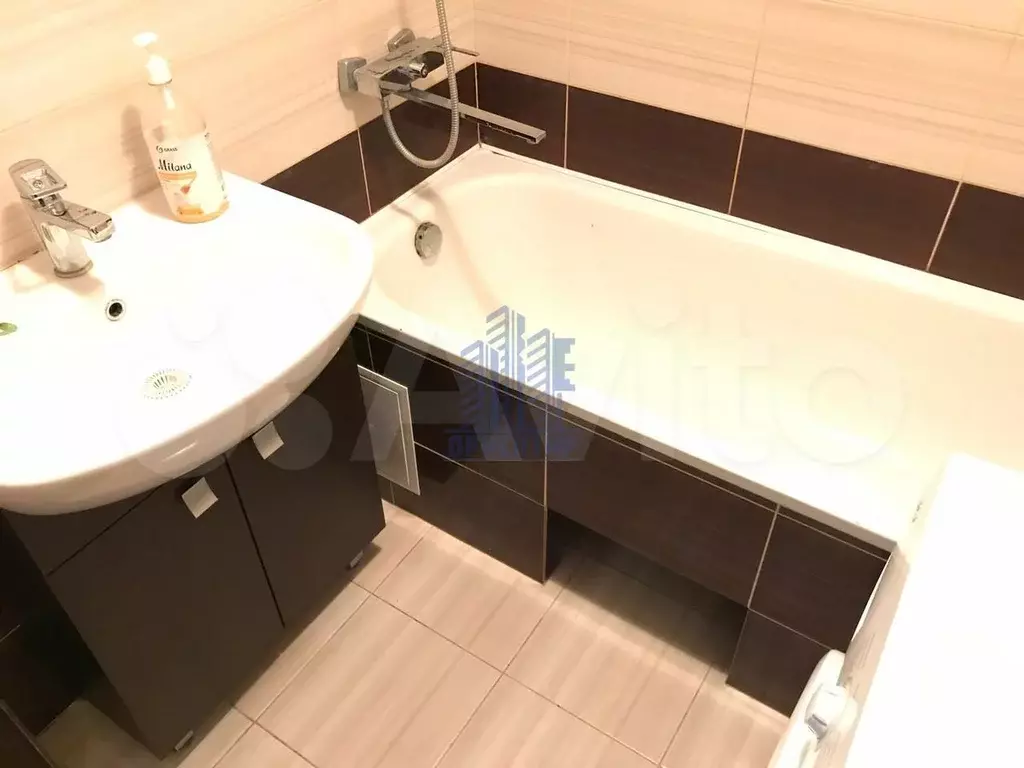 1-к. квартира, 41 м, 4/7 эт. - Фото 1