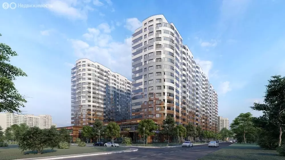 1-комнатная квартира: Краснодар, Командорская улица, 15/1 (35.1 м) - Фото 1