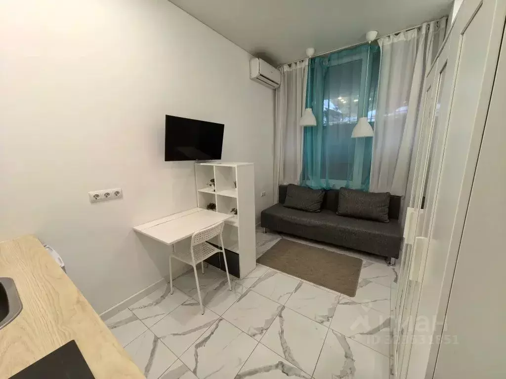 Студия Краснодарский край, Сочи Светлана мкр, ул. Лысая Гора, 27/28 ... - Фото 1