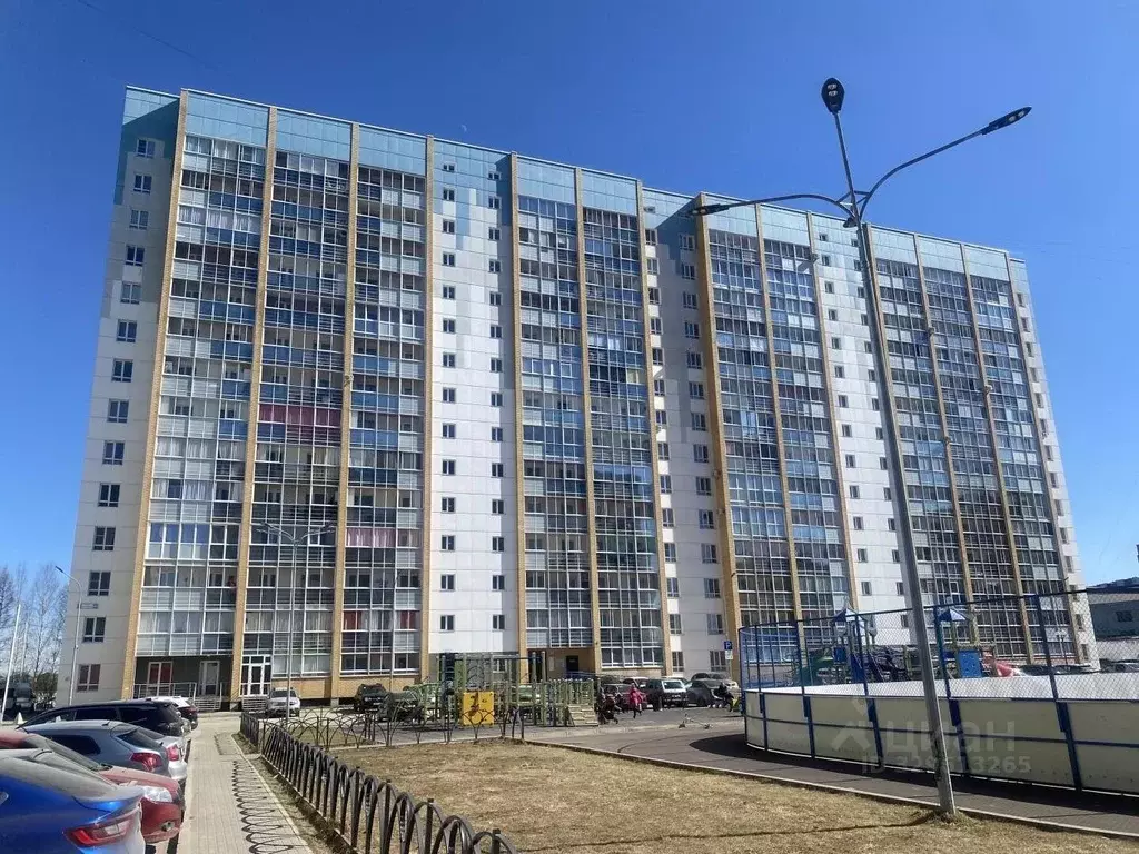 1-к кв. Коми, Сыктывкар Тентюковская ул., 300 (32.0 м) - Фото 1
