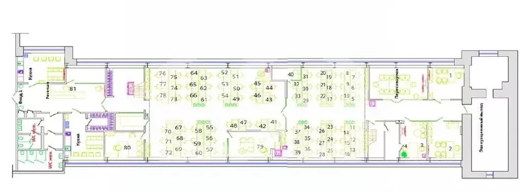 Офис в Москва Якиманская наб., 4С1 (775 м) - Фото 2