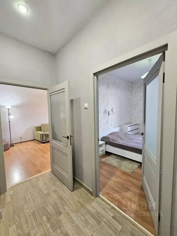 2-к кв. Москва ул. Хамовнический Вал, 38 (54.4 м) - Фото 2