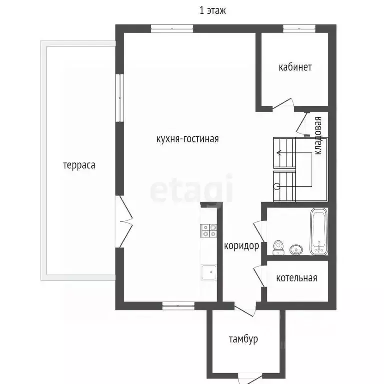 Дом в Ярославская область, Ярославский муниципальный округ, Солнечный ... - Фото 2