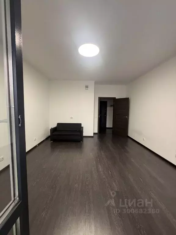 Студия Санкт-Петербург аллея Арцеуловская, 15 (26.3 м) - Фото 2