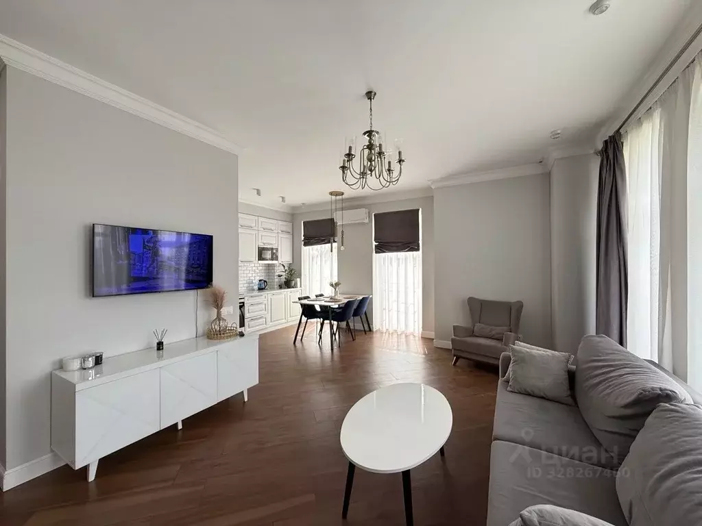 2-к кв. Московская область, Мытищи городской округ, пос. Вешки ул. ... - Фото 2