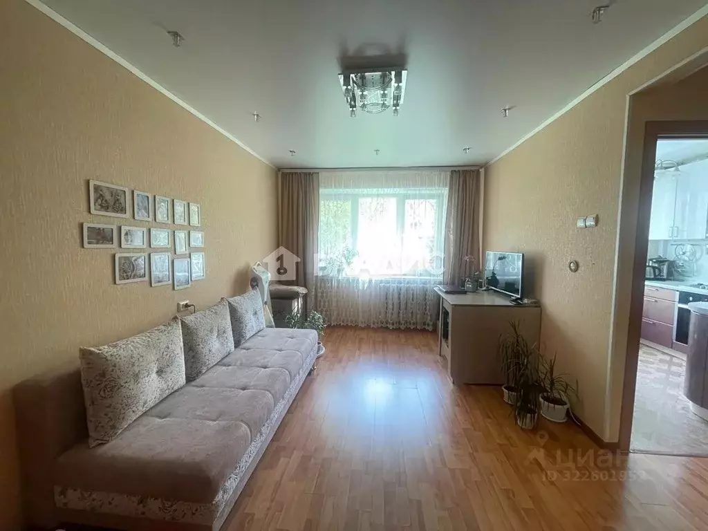 1-к кв. Башкортостан, Уфа просп. Октября, 61/1 (31.9 м) - Фото 1