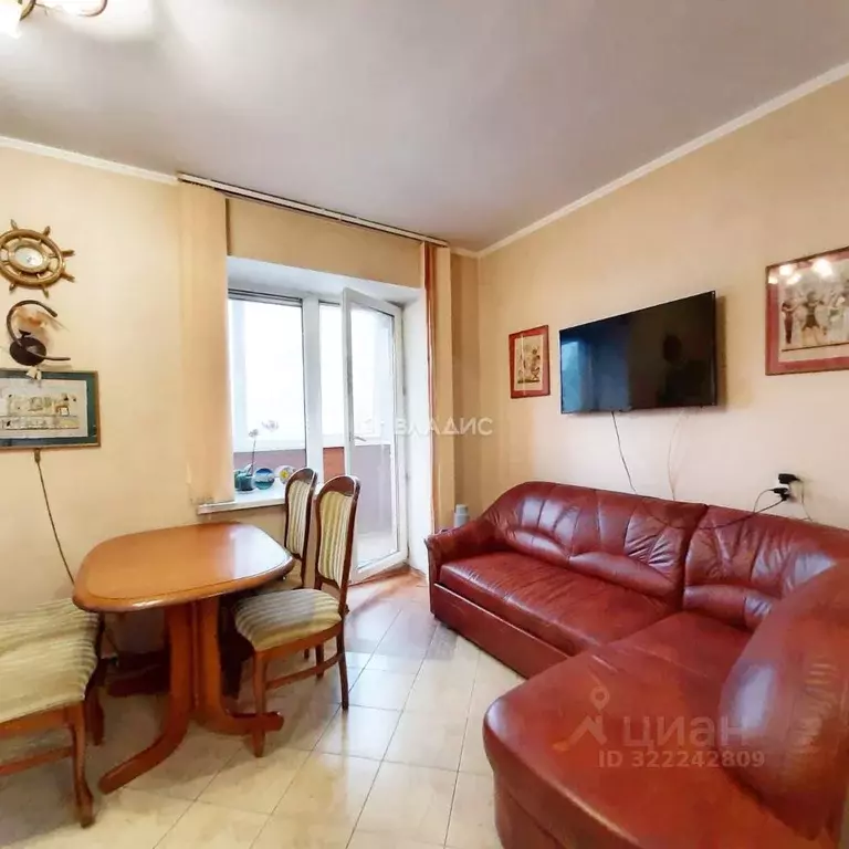 2-к кв. Калининградская область, Калининград ул. Сержанта Мишина, 3 ... - Фото 1