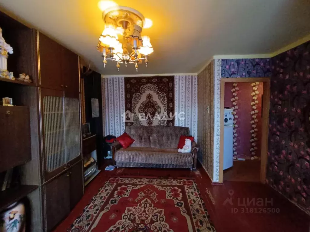 1-к кв. Калининградская область, Багратионовск ул. Багратиона, 8 (31.6 ... - Фото 0