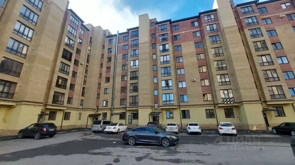 2-к кв. Северная Осетия, Владикавказ ул. Хадарцева, 10А (68.0 м) - Фото 1