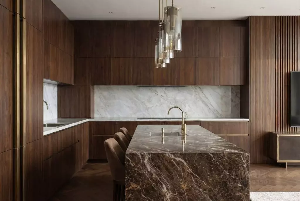 4-к кв. Москва Мосфильмовская ул., 1С23 (121.0 м) - Фото 2