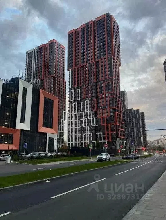 3-к кв. Москва ул. Василия Ланового, 1к1 (76.0 м) - Фото 1
