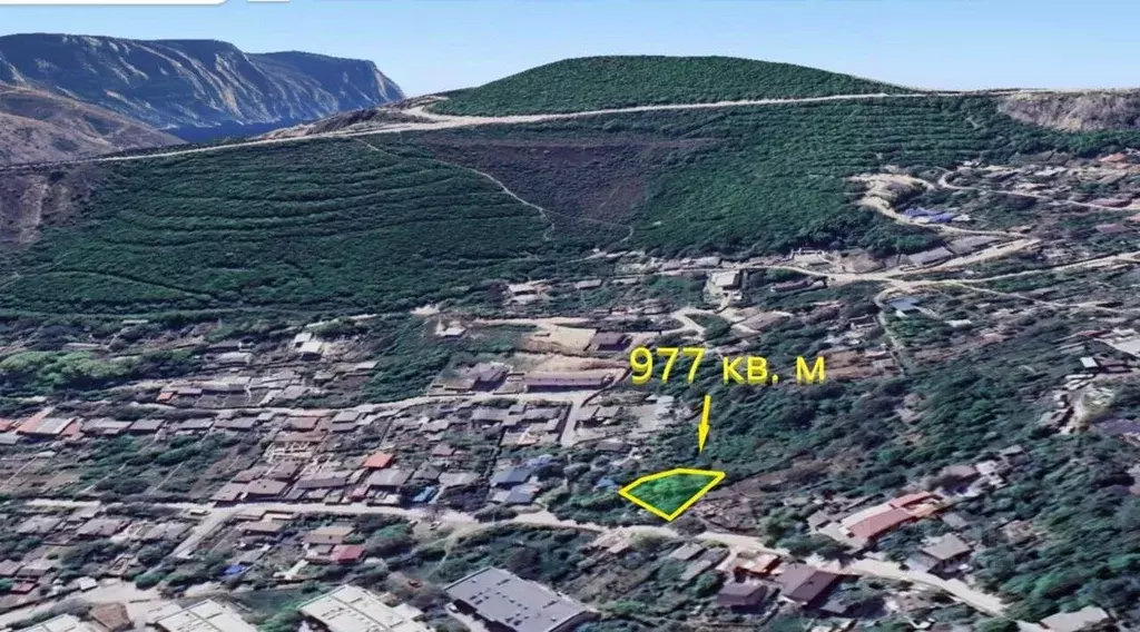 Участок в Севастополь ул. Выгонная, 11 (9.8 сот.) - Фото 1