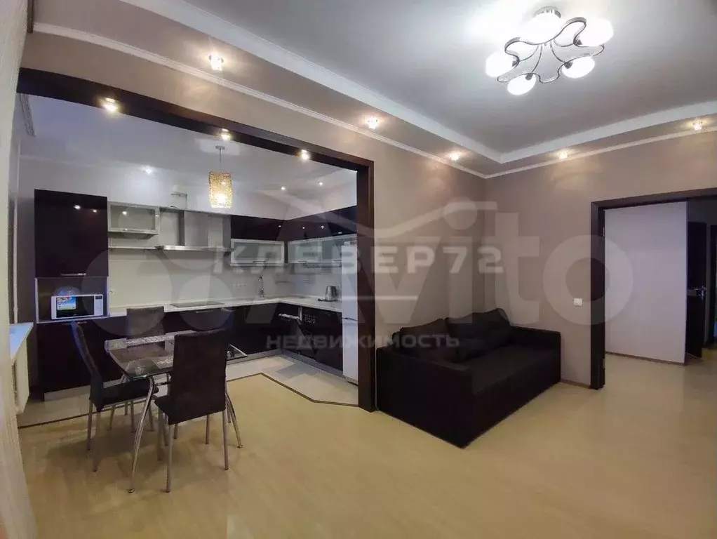 3-к. квартира, 76 м, 5/9 эт. - Фото 0