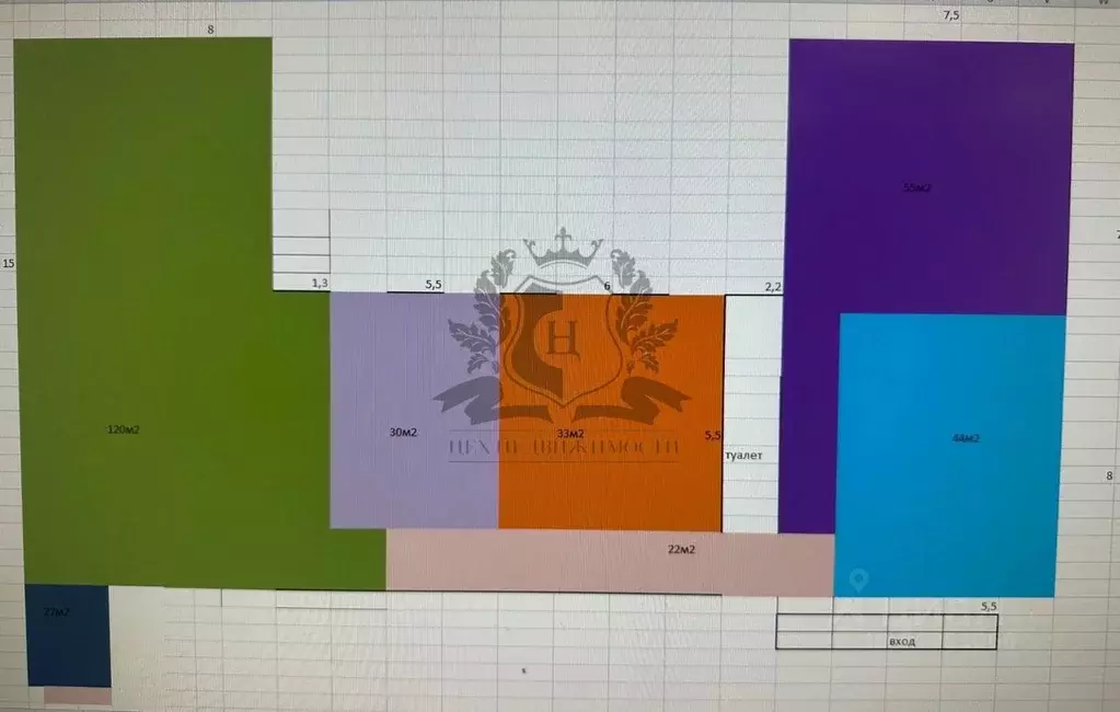 Помещение свободного назначения в Санкт-Петербург Коломяжский просп., ... - Фото 2