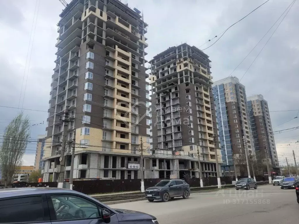 1-к кв. Волгоградская область, Волгоград Ангарская ул., 7 (77.4 м) - Фото 0