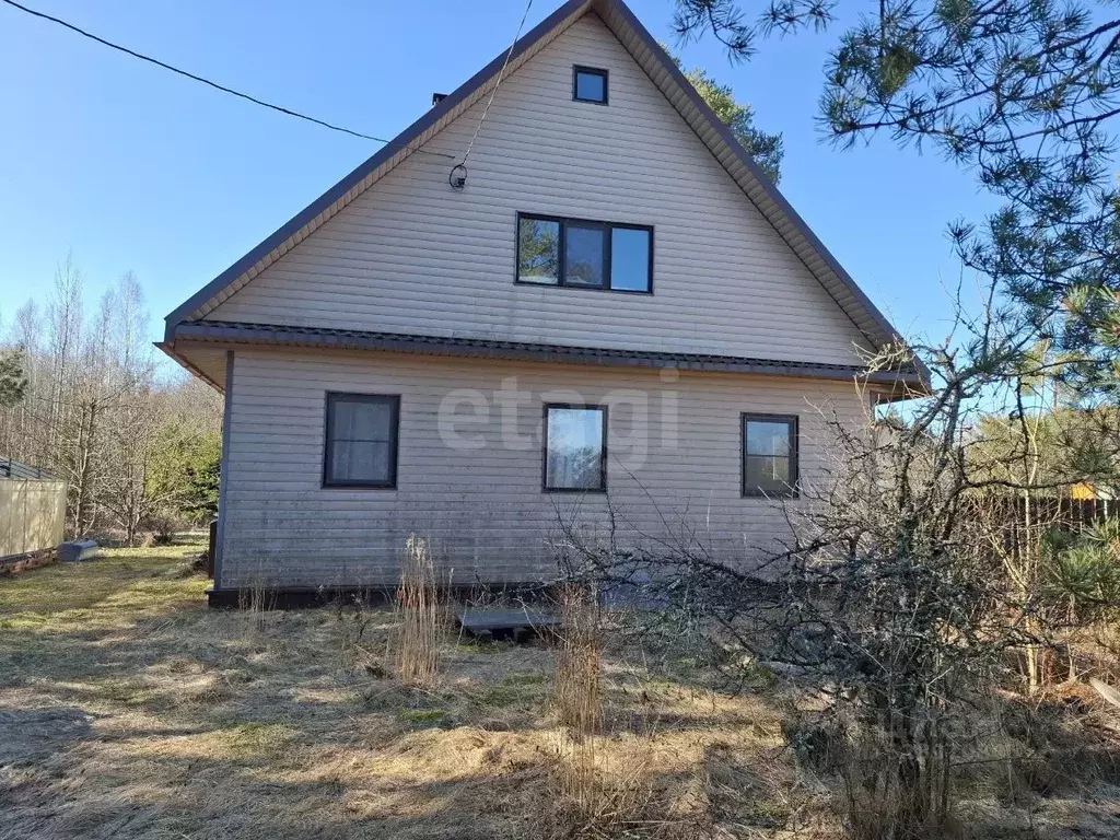 Дом в Ленинградская область, Киришский район, Глажевское с/пос, ... - Фото 1