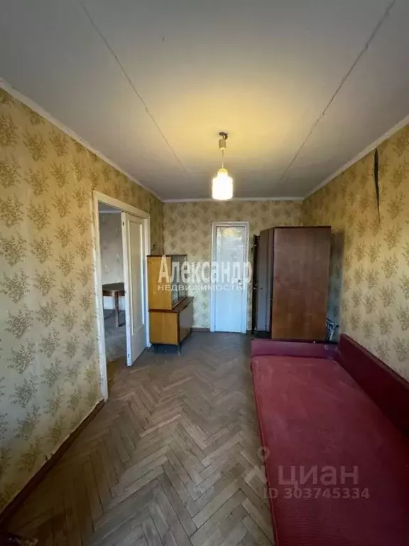 2-к кв. Санкт-Петербург ул. Шателена, 4 (43.1 м) - Фото 1