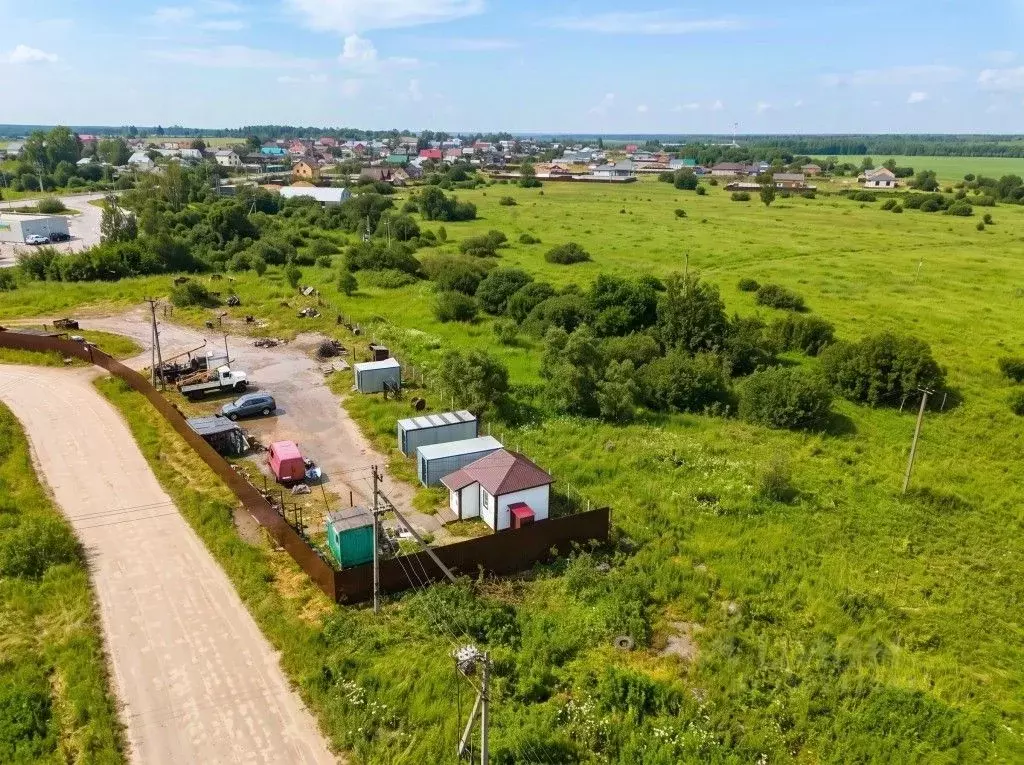 Участок в Московская область, Талдом ул. Кустарная (7.6 сот.) - Фото 1