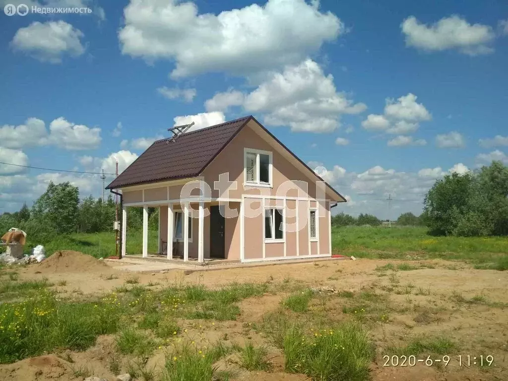 Дом в Архангельская область, Котласский муниципальный округ, деревня ... - Фото 1