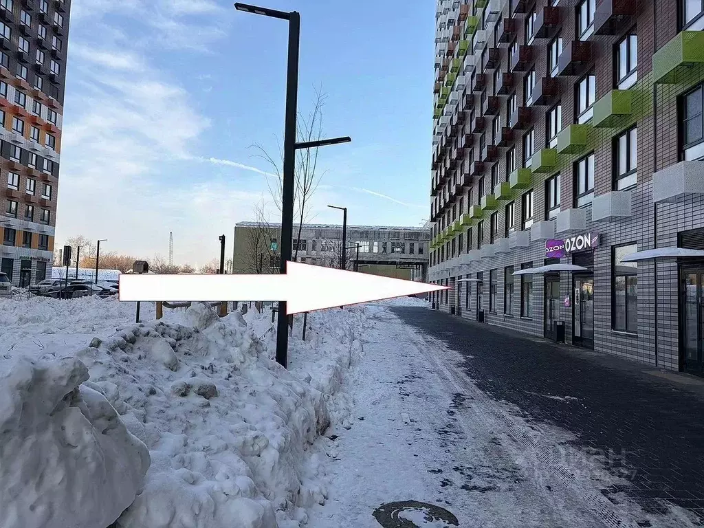 Помещение свободного назначения в Москва Люблинская ул., 72Ак2 (86 м) - Фото 1