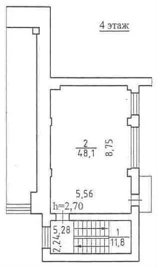 Офис в Новосибирская область, Новосибирск Советская ул., 52к1 (368 м) - Фото 0