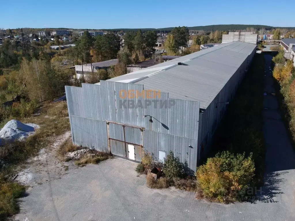 Производственное помещение в Свердловская область, Сысертский ... - Фото 2