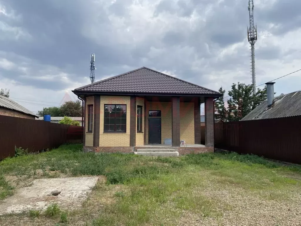 Дом в Ростовская область, Ростов-на-Дону Особенная ул. (80 м) - Фото 0