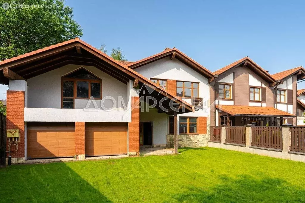Дом в деревня Летово, ДНП Времена года-2, 16 (335 м) - Фото 1