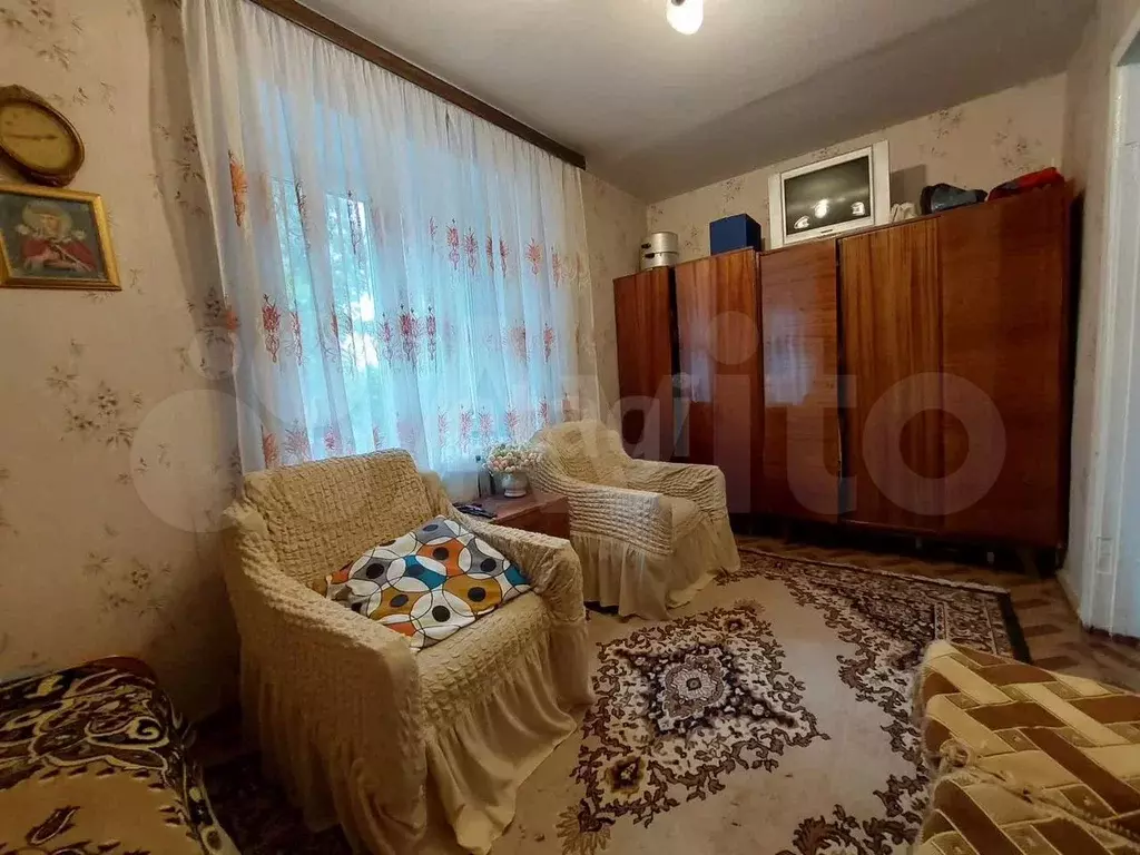 3-к. квартира, 50,6 м, 3/5 эт. - Фото 1