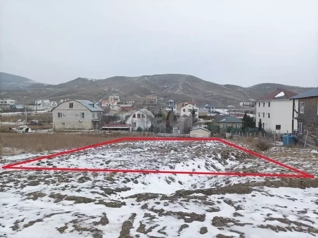 Участок в Крым, Феодосия муниципальный округ, Коктебель пгт пер. ... - Фото 2