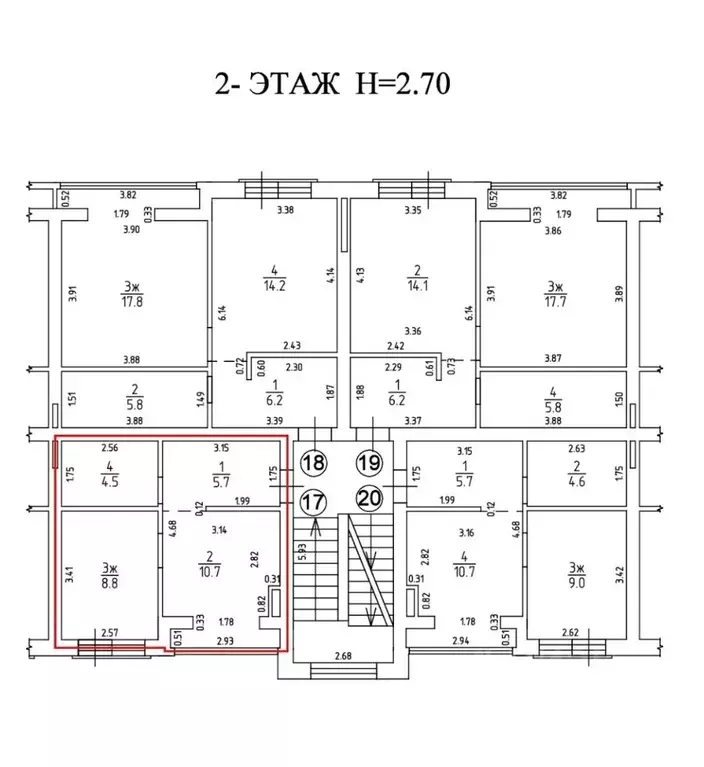 1-к кв. Калининградская область, Зеленоградск ул. Имени гвардии ... - Фото 2