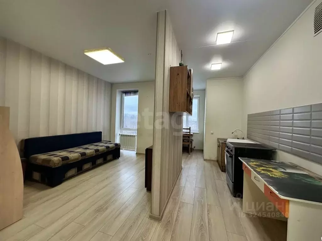 Студия Белгородская область, Белгород ул. Семейная, 19 (30.6 м) - Фото 1