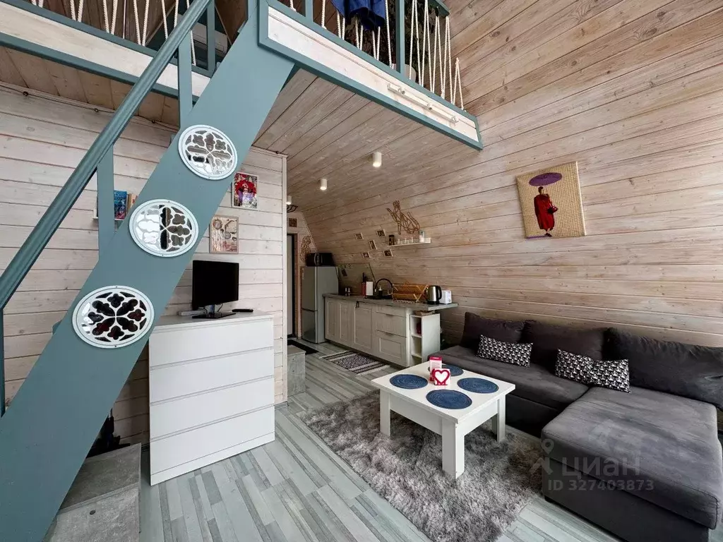 Дом в Ленинградская область, Приозерский район, Сосновское с/пос, д. ... - Фото 2