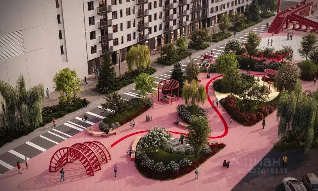 Студия Тюменская область, Тюмень Интернациональная ул., 199к9 (18.0 м) - Фото 1