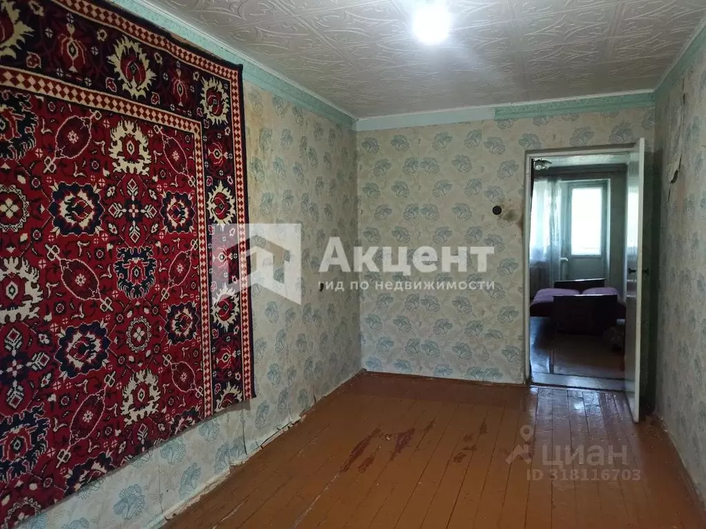 3-к кв. Ивановская область, Иваново просп. Текстильщиков, 26Б (60.0 м) - Фото 1