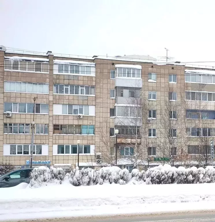 4-к кв. Пермский край, Пермь Стахановская ул., 4 (75.4 м) - Фото 1