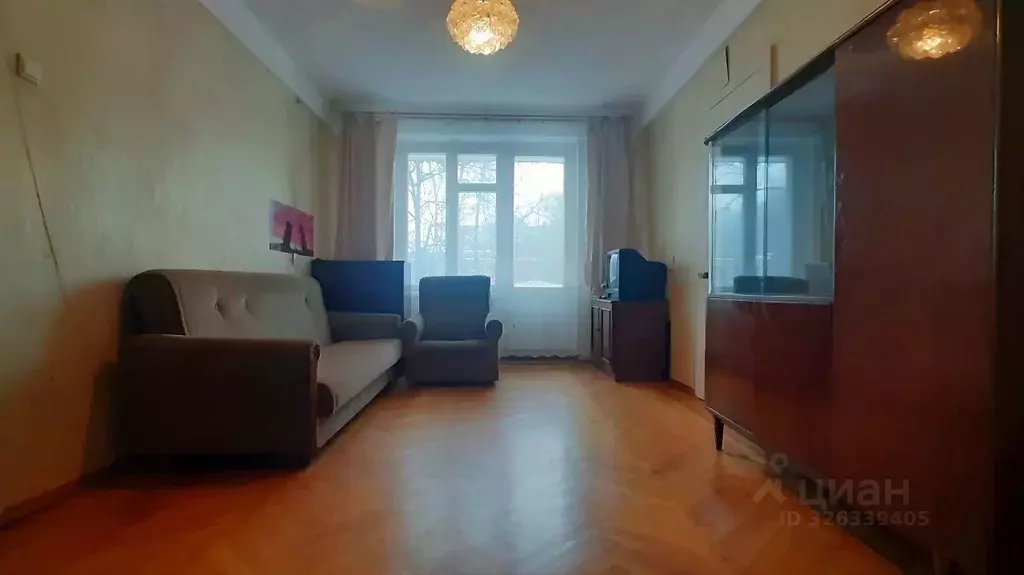 2-к кв. Санкт-Петербург Товарищеский просп., 6К3 (45.0 м) - Фото 1