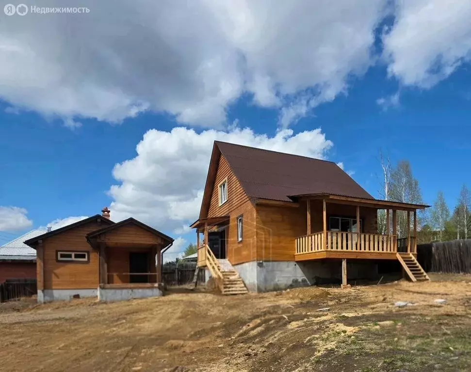 Дом в Иркутский муниципальный округ, СНТ Ручеёк-2 (134 м) - Фото 2