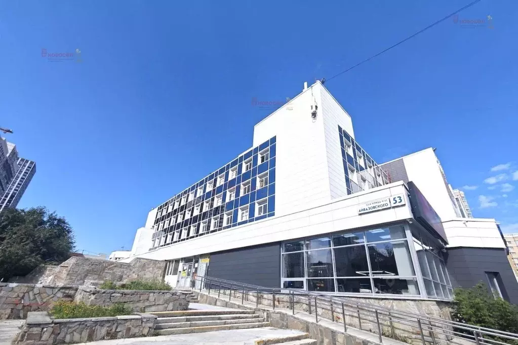 Офис в Свердловская область, Екатеринбург ул. Айвазовского, 53 (296 м) - Фото 1