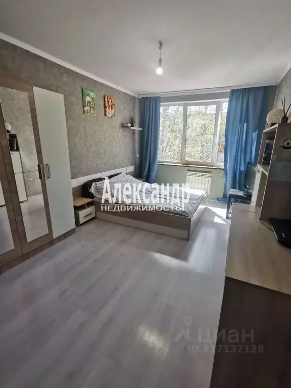 2-к кв. Санкт-Петербург ул. Демьяна Бедного, 24к3 (44.5 м) - Фото 0