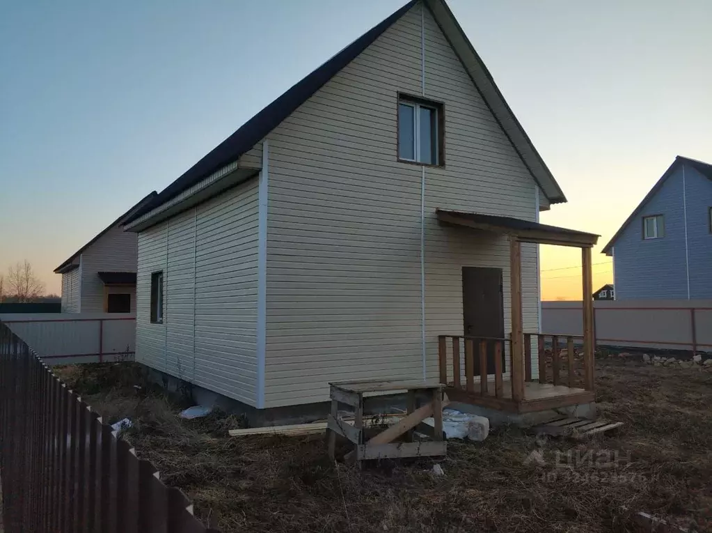 Дом в Московская область, Домодедово городской округ, д. Угрюмово  (95 ... - Фото 1