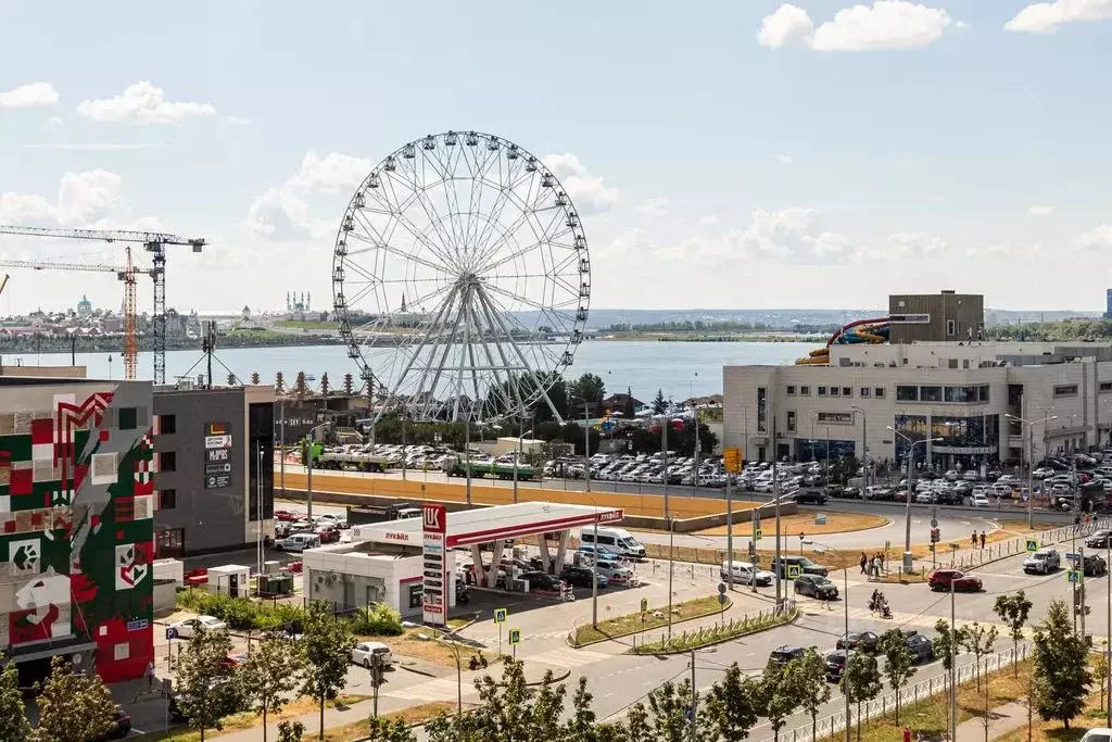 1-к кв. Татарстан, Казань ул. Сибгата Хакима, 33 (41.0 м) - Фото 0
