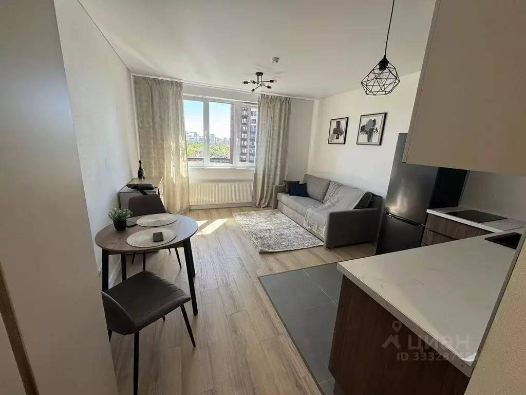 Студия Москва Ильменский проезд, 4к2 (25.3 м) - Фото 2