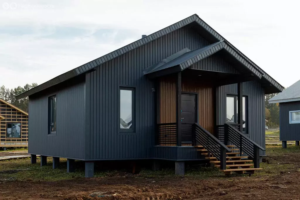 Дом в Завьяловский район, деревня Шудья, КП Тихие зори, Островной ... - Фото 2