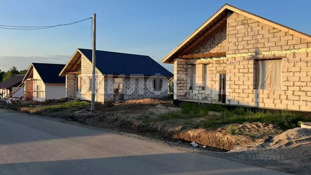 Коттедж в Новосибирская область, Мошковский район, пос. Октябрьский ... - Фото 2